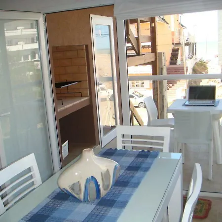 Pinamar Alquilo Frente Al Mar Apartment Ostende Exterior photo