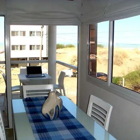 Pinamar Alquilo Frente Al Mar Apartment Ostende Exterior photo